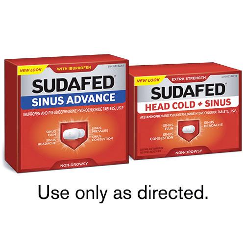 Coupons Special Offers SUDAFED® Canada